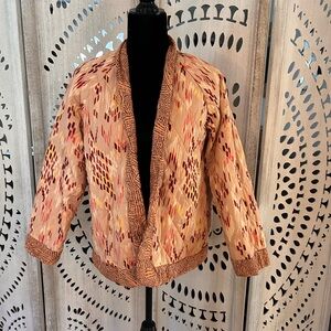 Know Rose Quilted Jacket